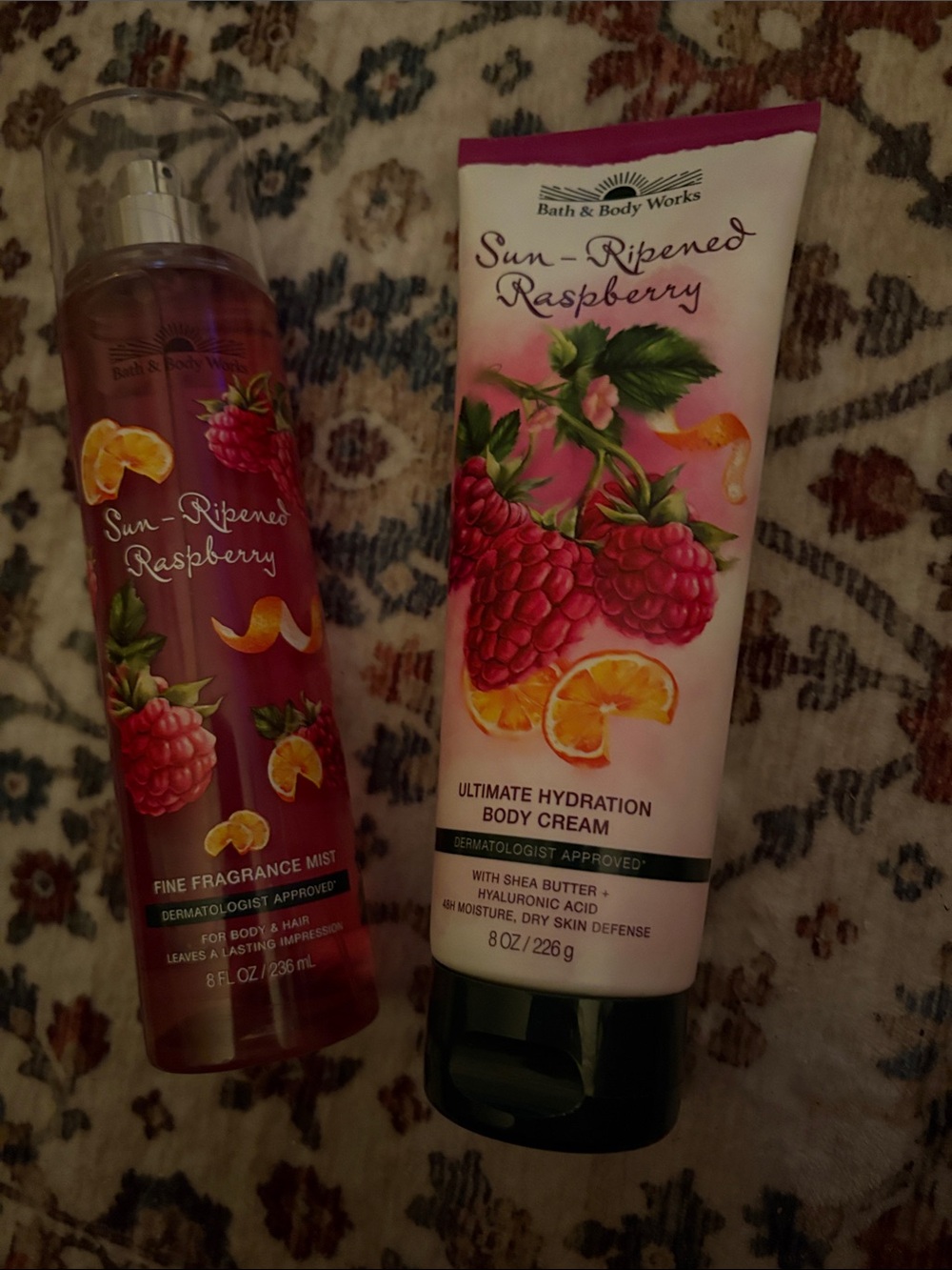 Bundle of “Sun-Ripened Raspberry” from B&B new fall farm collection